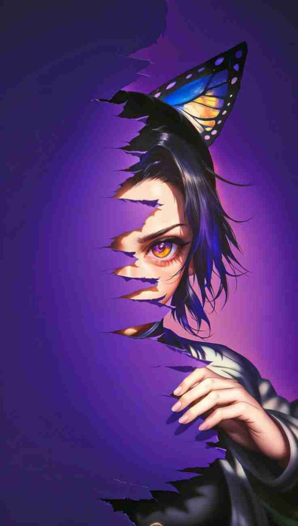 Những hình nền điện thoại anime ngầu - Hình số 10