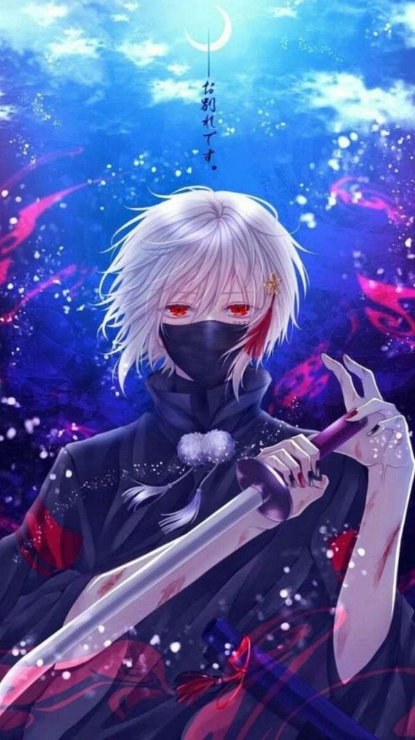 Những hình nền điện thoại anime ngầu - Hình số 3