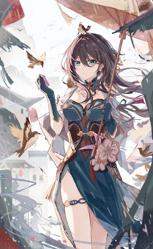 Những hình nền điện thoại anime ngầu - Hình số 4