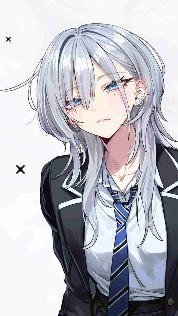 Những hình nền điện thoại anime ngầu - Hình số 5