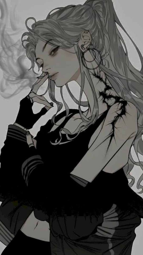 Những hình nền điện thoại anime ngầu - Hình số 6