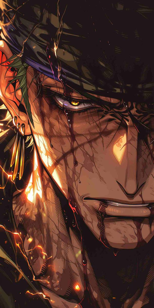 Những hình nền điện thoại anime ngầu - Hình số 7