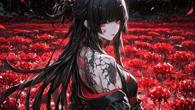 Những hình nền anime nữ ngầu - Hình số 10