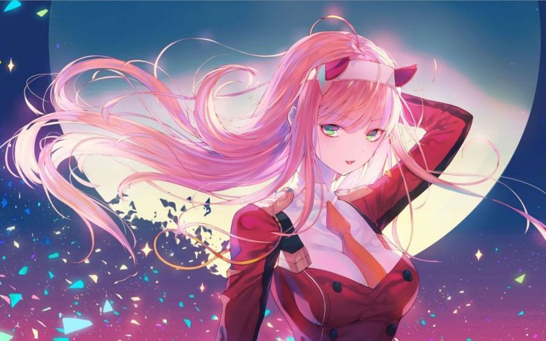 Những hình nền anime nữ ngầu - Hình số 4