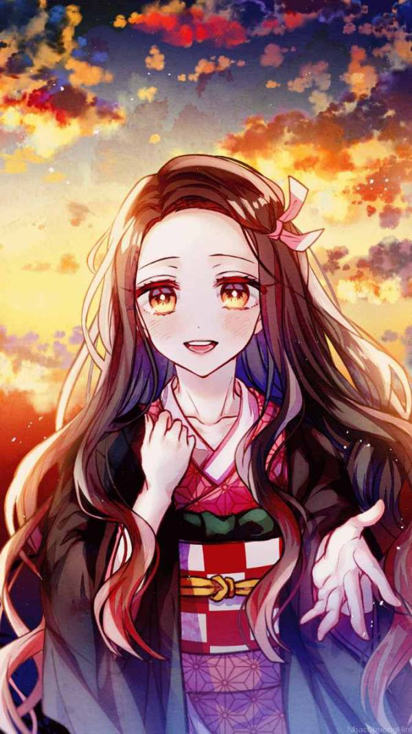 Những hình nền anime nữ cho điện thoại - Hình số 1