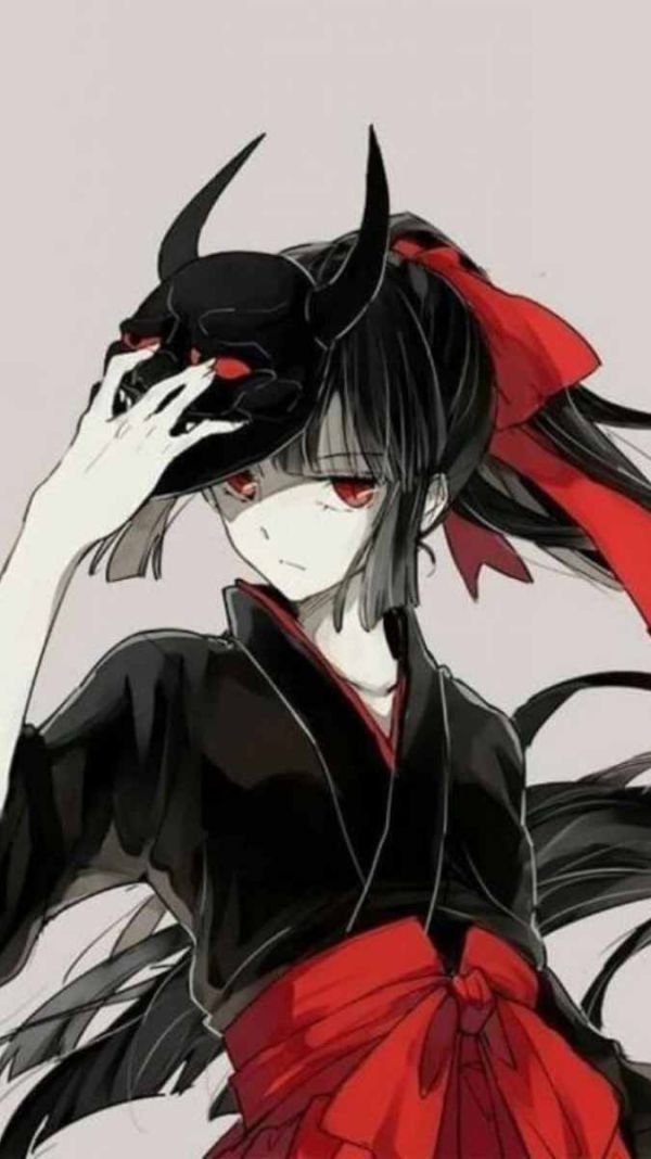 Những hình nền anime nữ cho điện thoại - Hình số 10