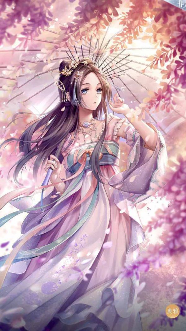 Những hình nền anime nữ cho điện thoại - Hình số 2