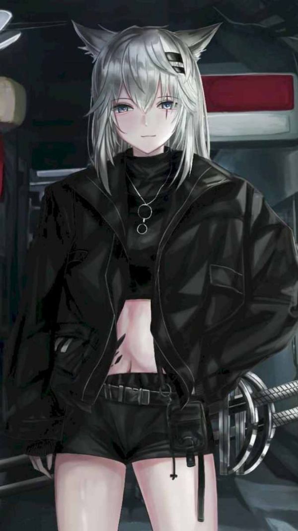 Những hình nền anime nữ cho điện thoại - Hình số 5