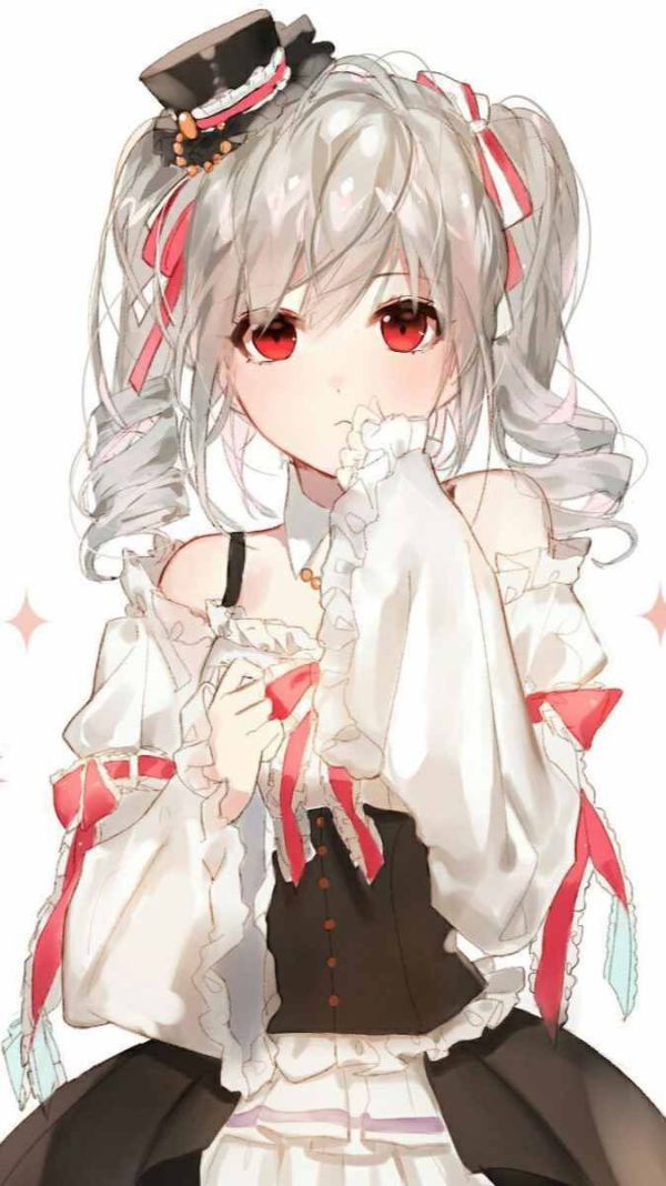 Những hình nền điện thoại anime nữ - Hình số 3