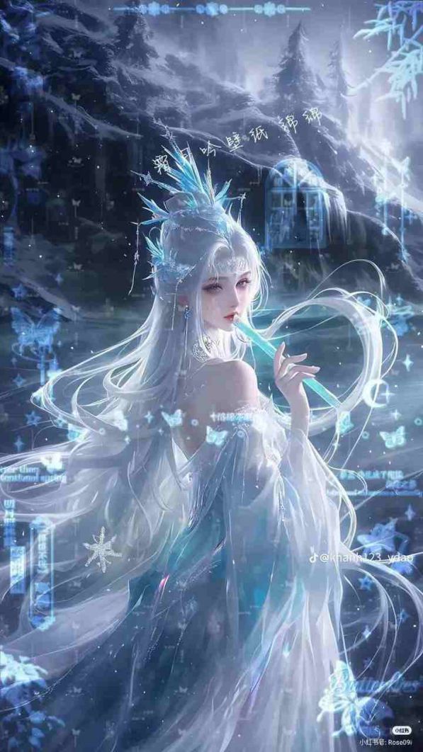 Những hình nền điện thoại anime nữ - Hình số 4