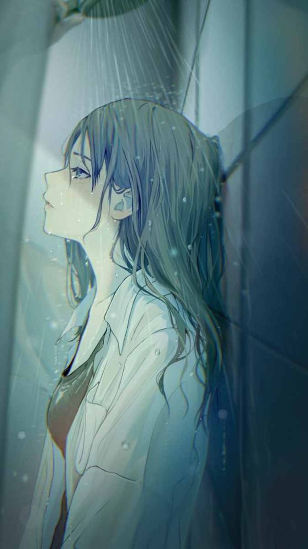 Những hình nền điện thoại anime nữ - Hình số 5