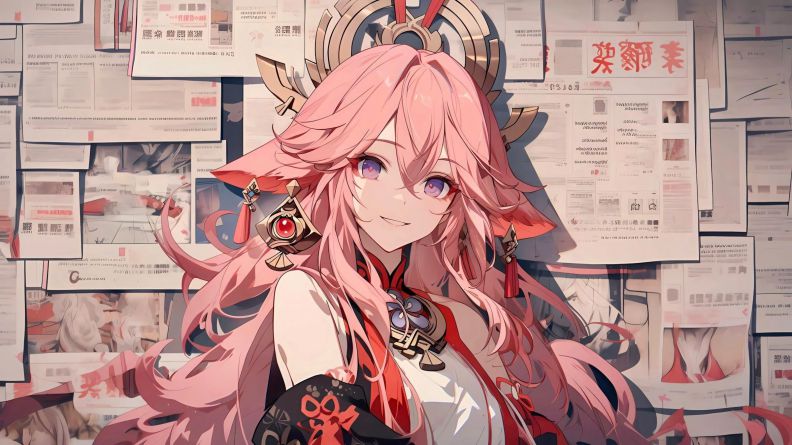 Những hình nền anime nữ dễ thương - Hình số 3