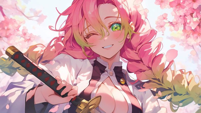 Những hình nền anime nữ dễ thương - Hình số 4