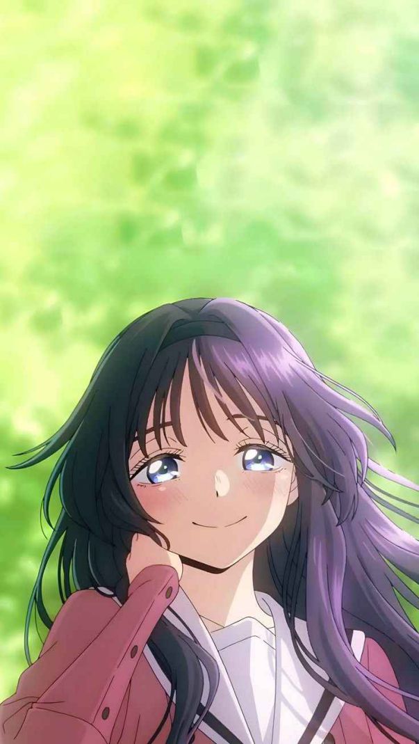 Những hình nền điện thoại anime cute - Hình số 10