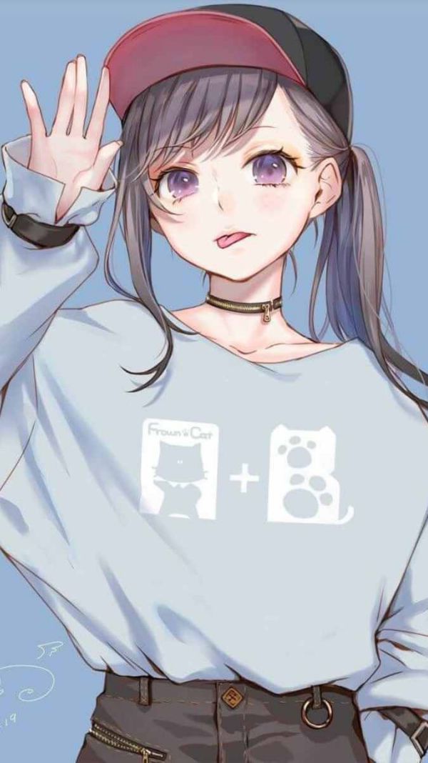 Những hình nền điện thoại anime 4k - Hình số 3