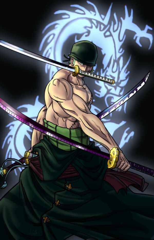 Những hình nền điện thoại anime 4k - Hình số 8