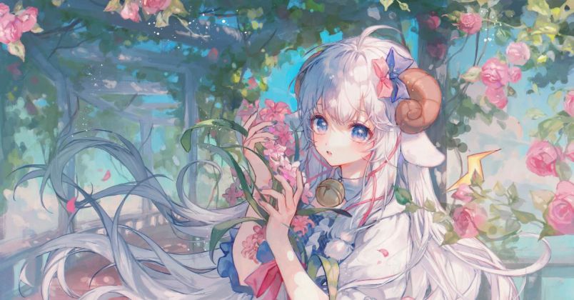 Những hình nền anime cute đẹp - Hình số 1