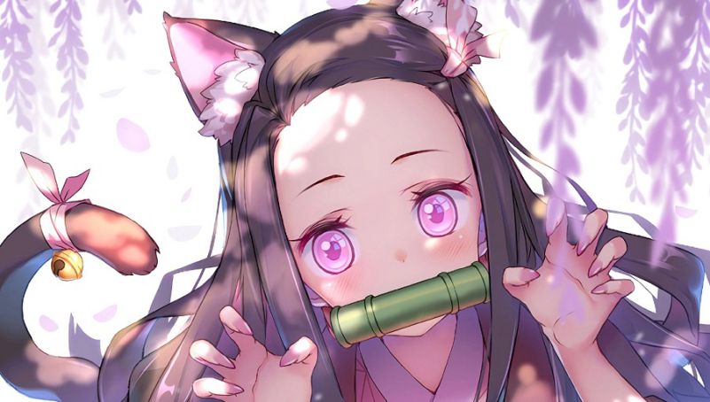Những hình nền anime cute đẹp - Hình số 2