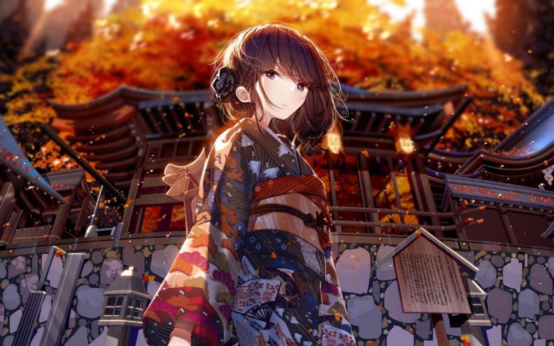 Những hình nền anime cute đẹp - Hình số 7