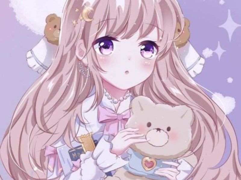 Những hình nền anime cute đẹp - Hình số 8