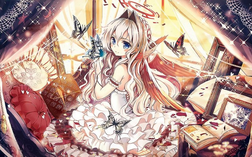 Những hình nền anime cute đẹp - Hình số 9