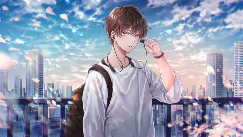Những hình nền anime cute cho nam - Hình số 3