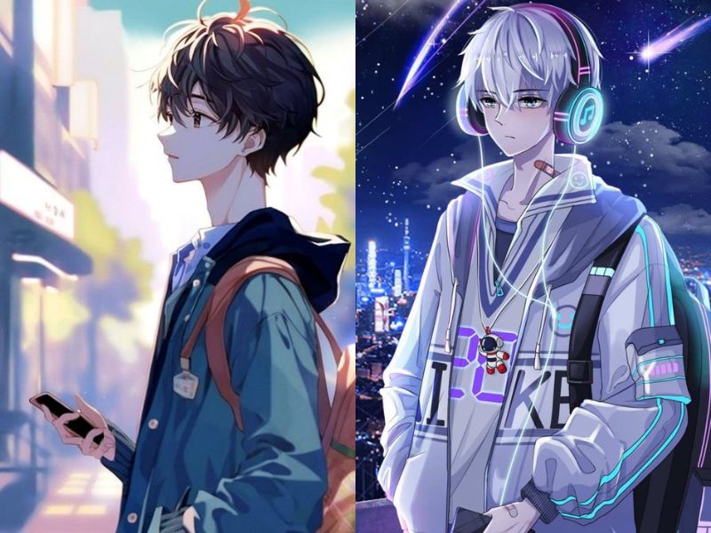 Những hình nền anime cute cho nam - Hình số 9