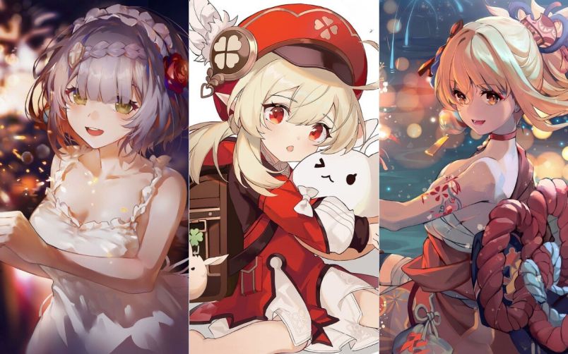 Những hình nền anime cute cho nữ - Hình số 10