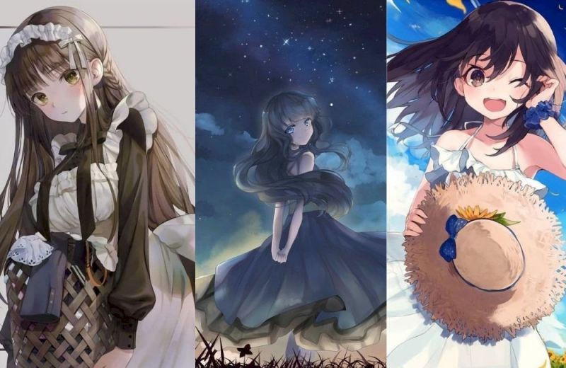 Những hình nền anime cute cho nữ - Hình số 2