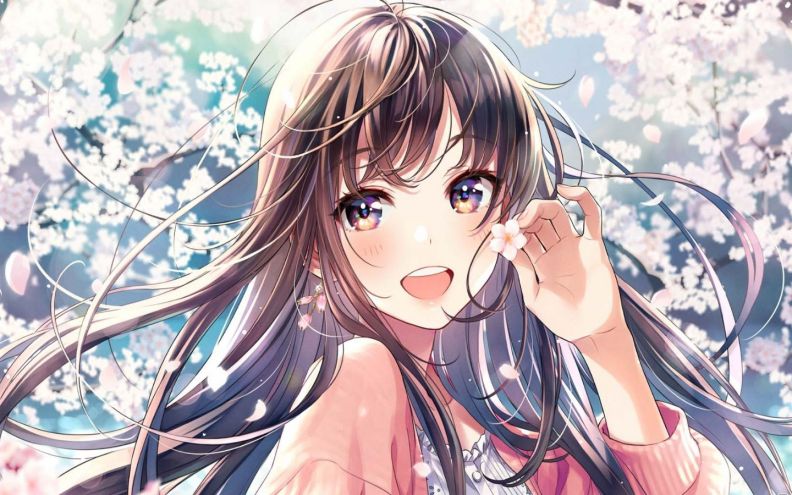 Những hình nền anime cute cho nữ - Hình số 6