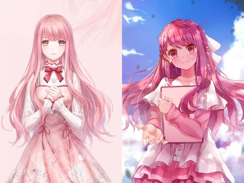 Những hình nền anime cute cho nữ - Hình số 9