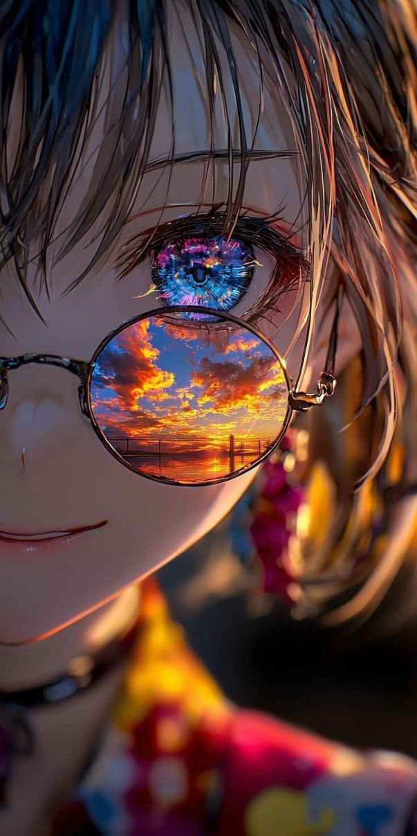 Những hình nền anime cute cho điện thoại - Hình số 4
