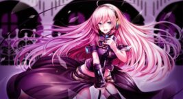 Những hình nền anime cute màu hồng - Hình số 1